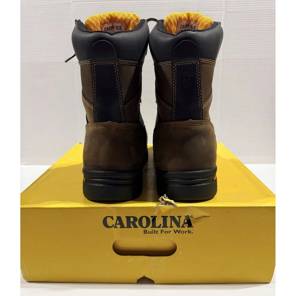 CAROLINA CA5589 - Men's Boots - Composite Toe Waterproof Brown Leather 11.5 2E